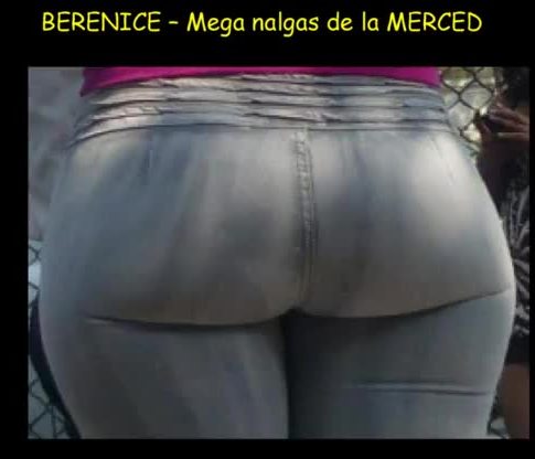 Berenice Merced Nalgotas