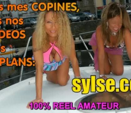 GODE CEINTURE ENTRE COPINES