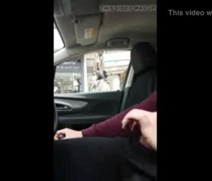 Dick flash to hot girls in car compilation